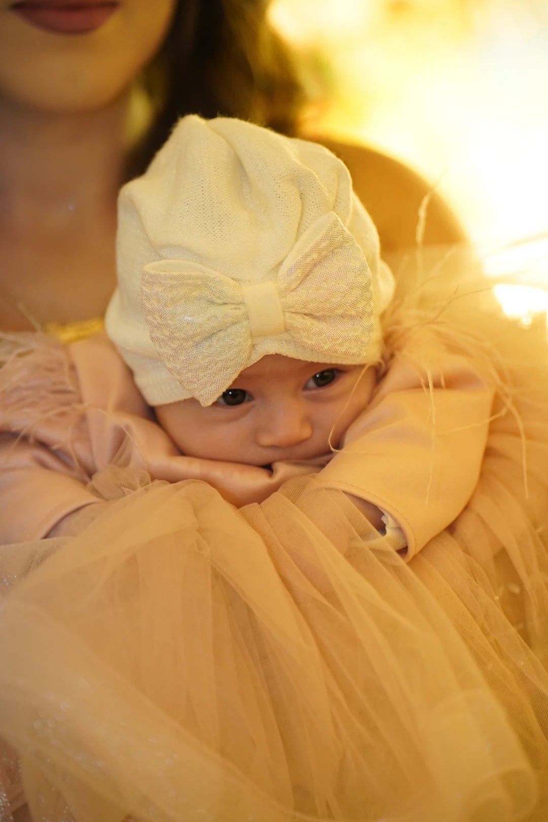 Elegant Christening Bonnets for Cherished Celebrations - Oli Prik Copenhagen