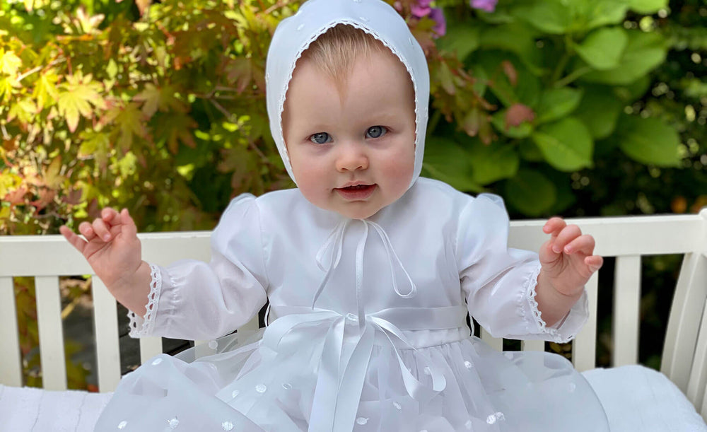 Oli Prik Christening Gowns & Baptism Dresses - Beautiful and Unique